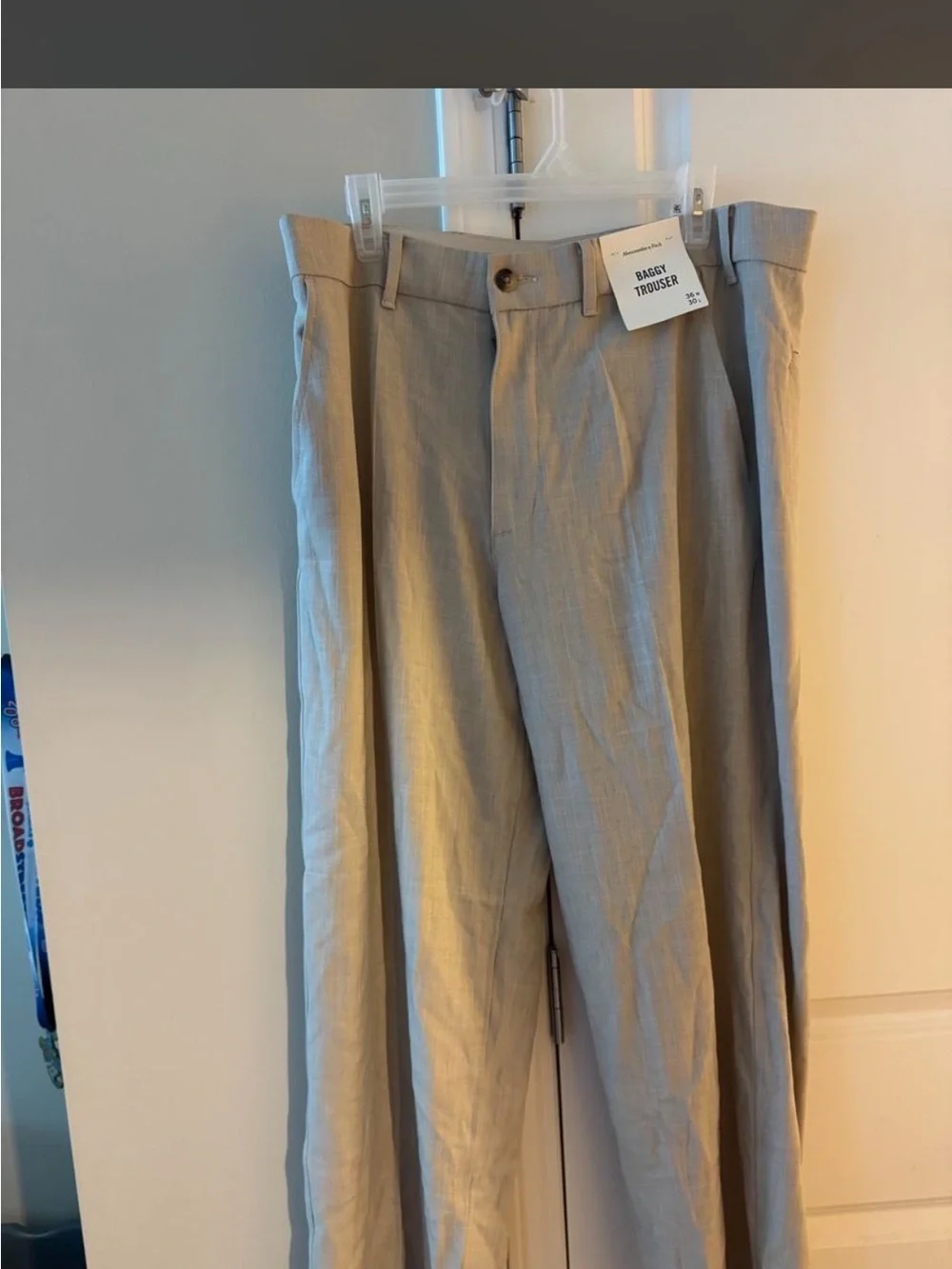 Abercrombie Menswear Baggy Trouser